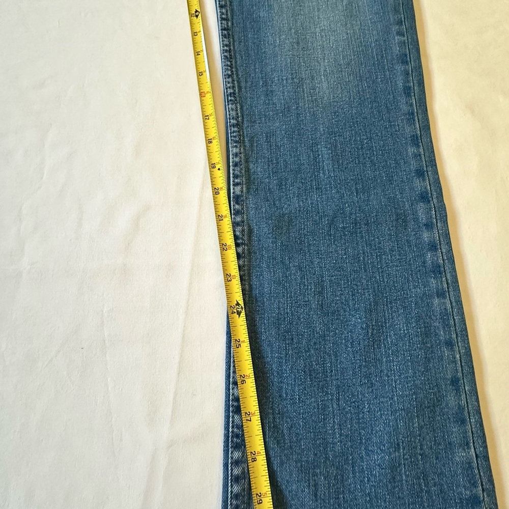 Hollister Blue Slim Straight Jeans - Picture 9 of 11
